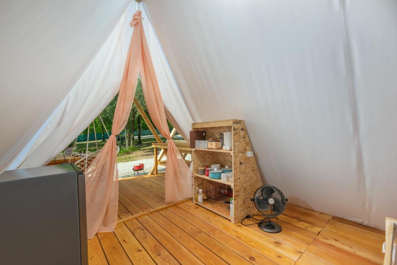 Eco Glamping- Fkk Nudist Camping Solaris Porec Ngoại thất bức ảnh