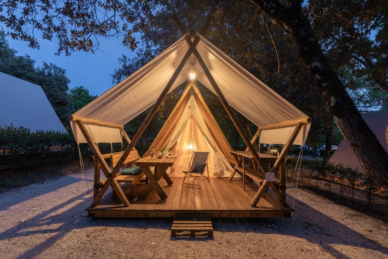 Eco Glamping- Fkk Nudist Camping Solaris Porec Ngoại thất bức ảnh