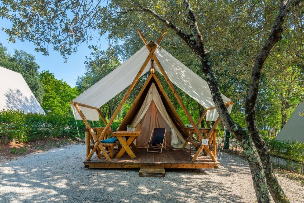 Eco Glamping- Fkk Nudist Camping Solaris Porec Ngoại thất bức ảnh