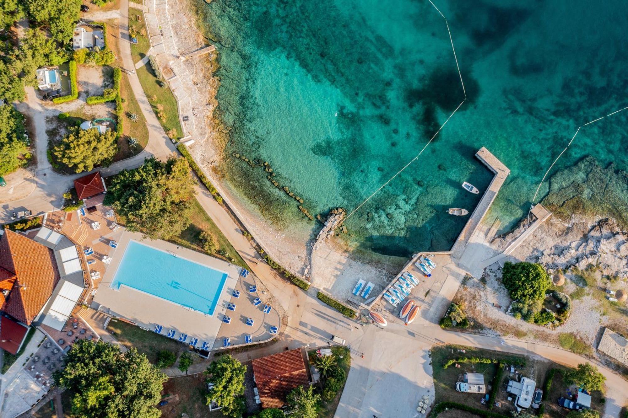 Eco Glamping- Fkk Nudist Camping Solaris Porec Ngoại thất bức ảnh