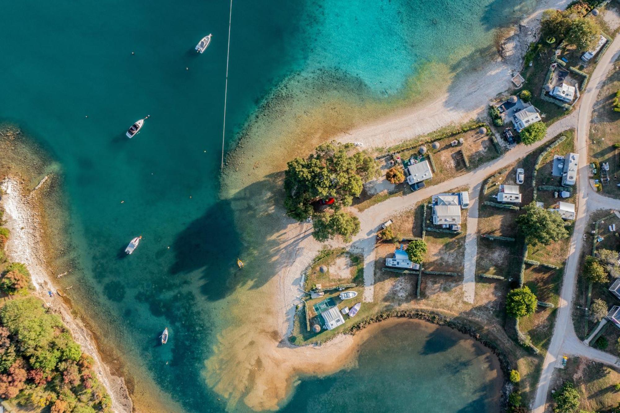 Eco Glamping- Fkk Nudist Camping Solaris Porec Ngoại thất bức ảnh