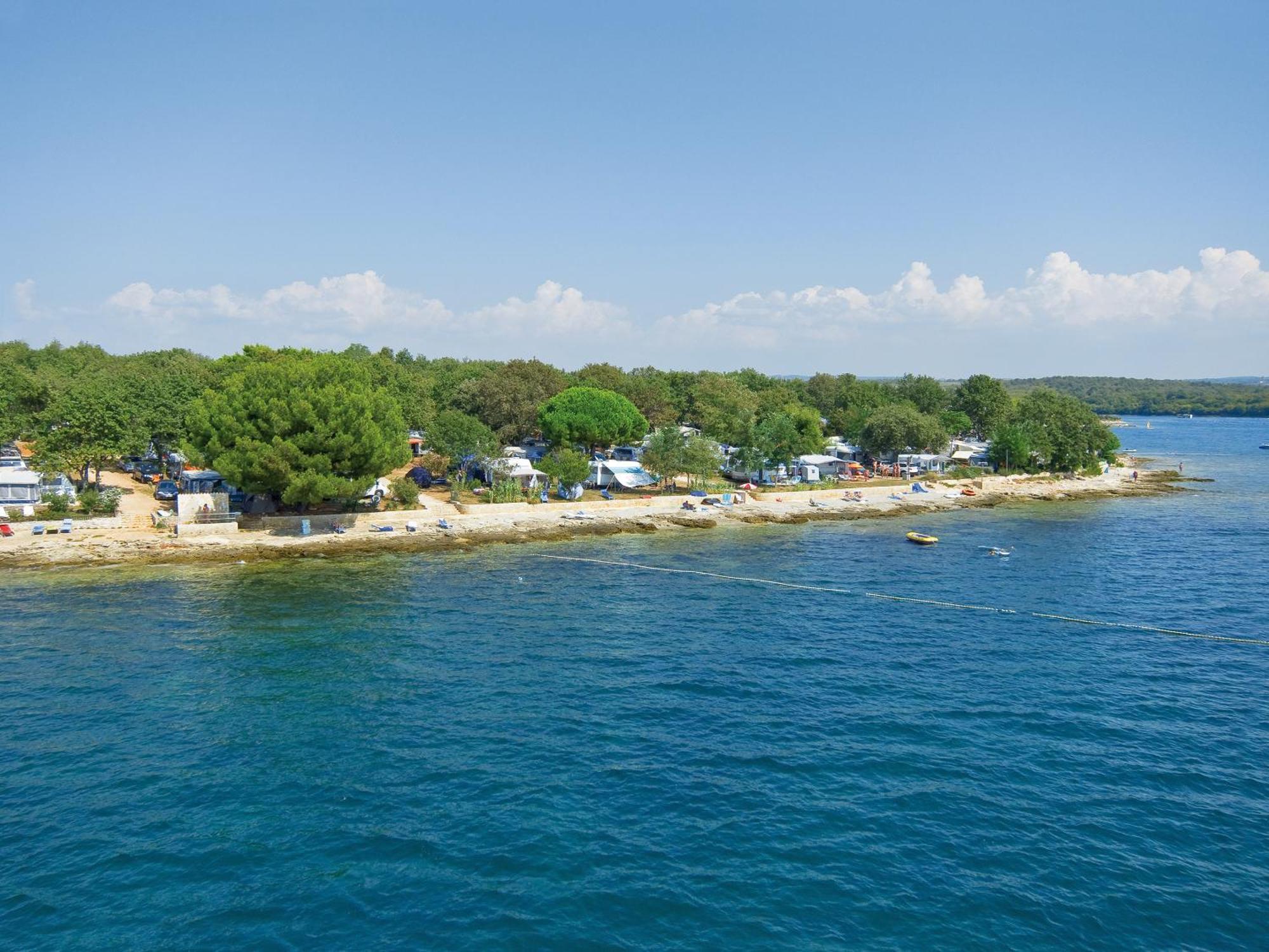 Eco Glamping- Fkk Nudist Camping Solaris Porec Ngoại thất bức ảnh